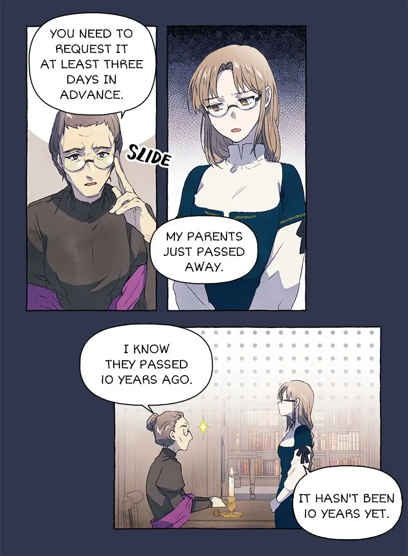 Silly Dog and the Lady Chapter 15 page 6 - 
