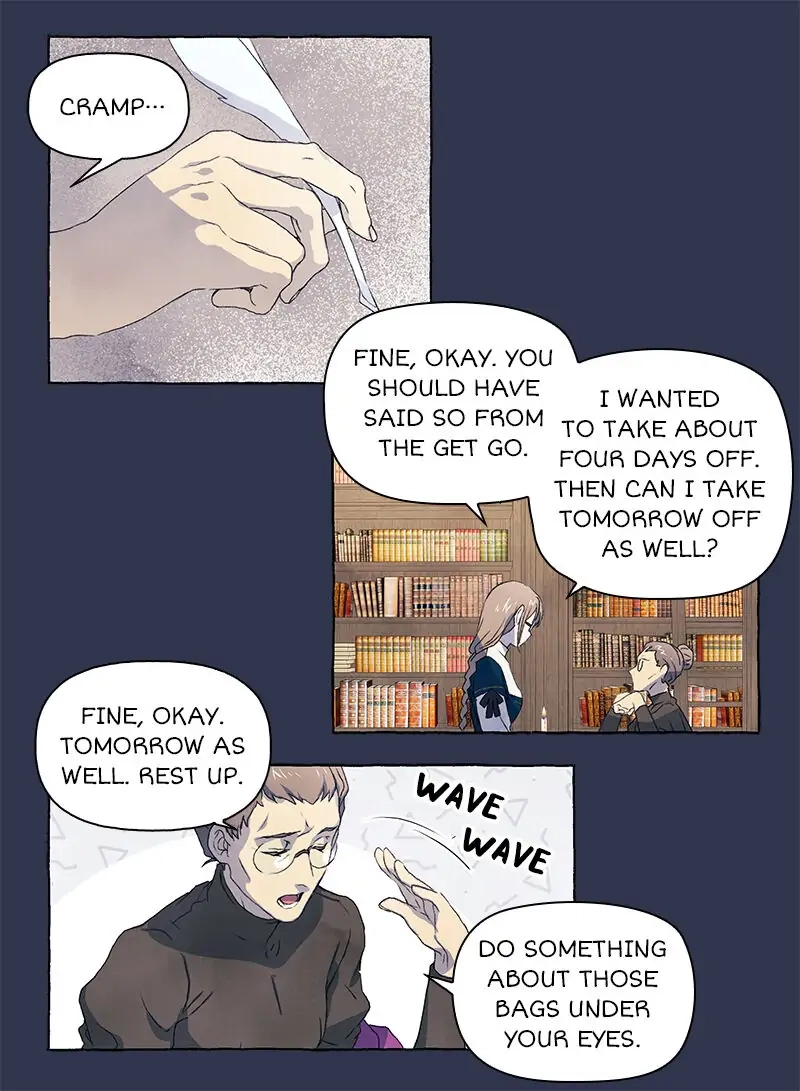 Silly Dog and the Lady Chapter 15 page 8 - 
