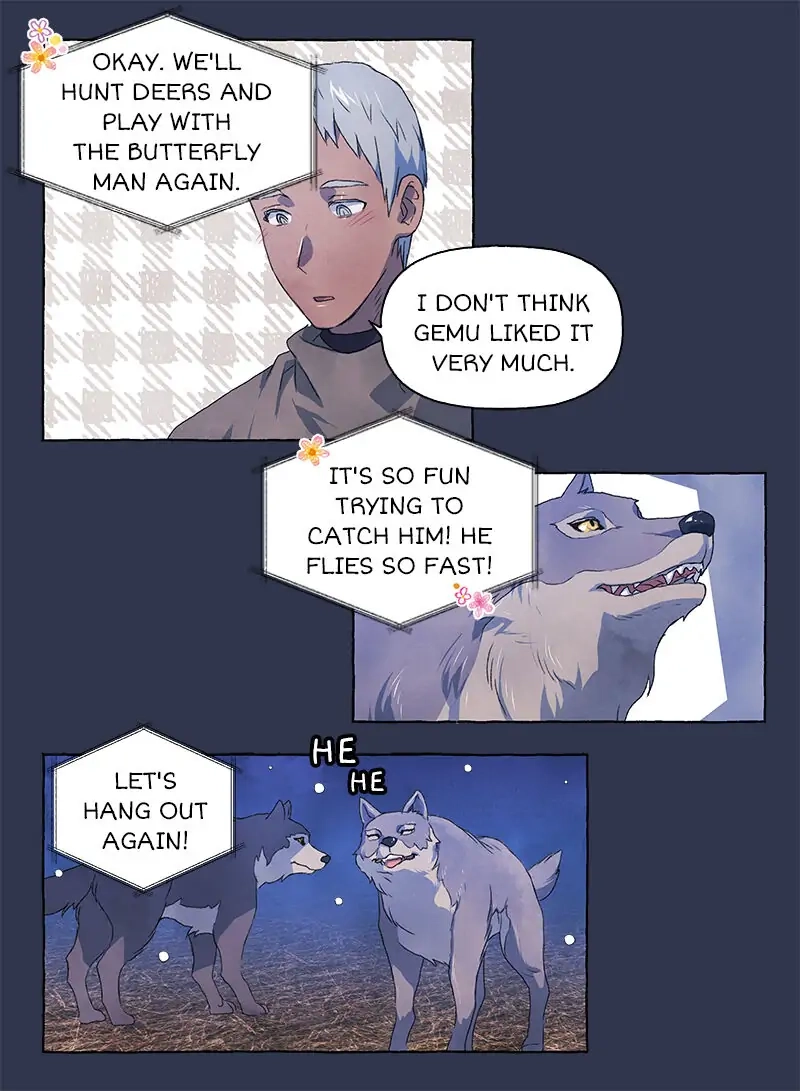 Silly Dog and the Lady Chapter 16 page 13 - 