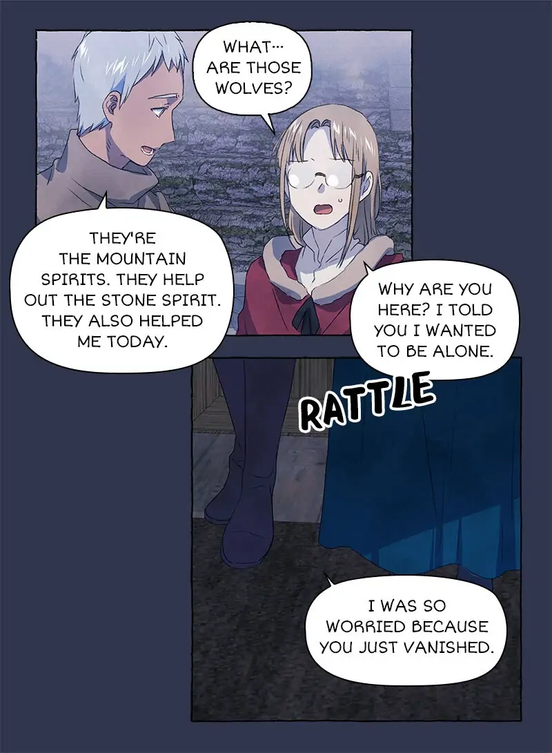 Silly Dog and the Lady Chapter 16 page 14 - 