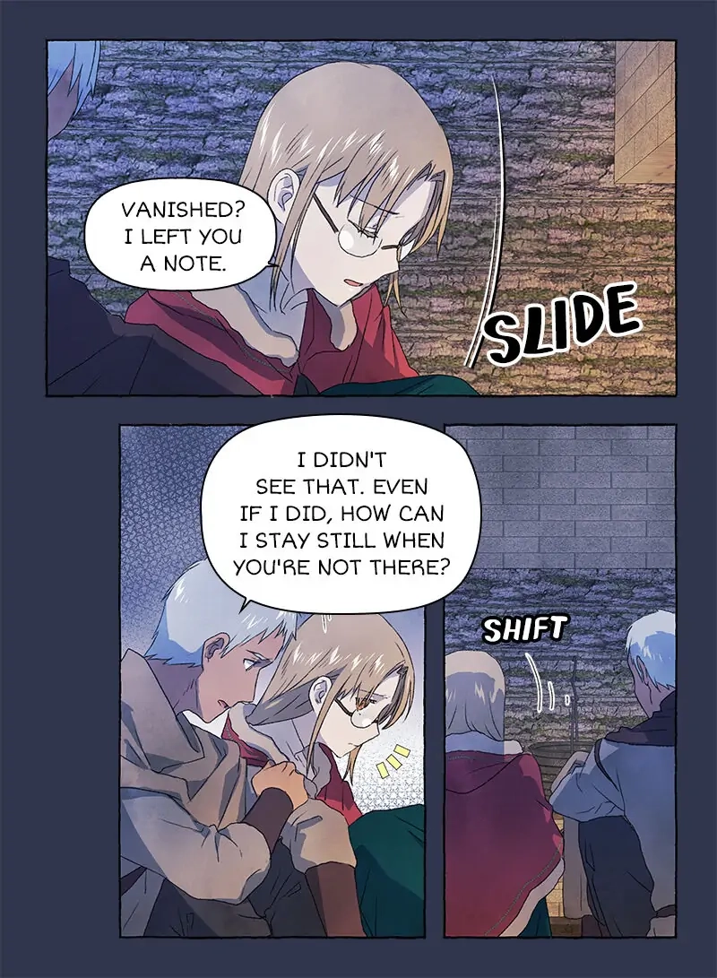 Silly Dog and the Lady Chapter 16 page 15 - 