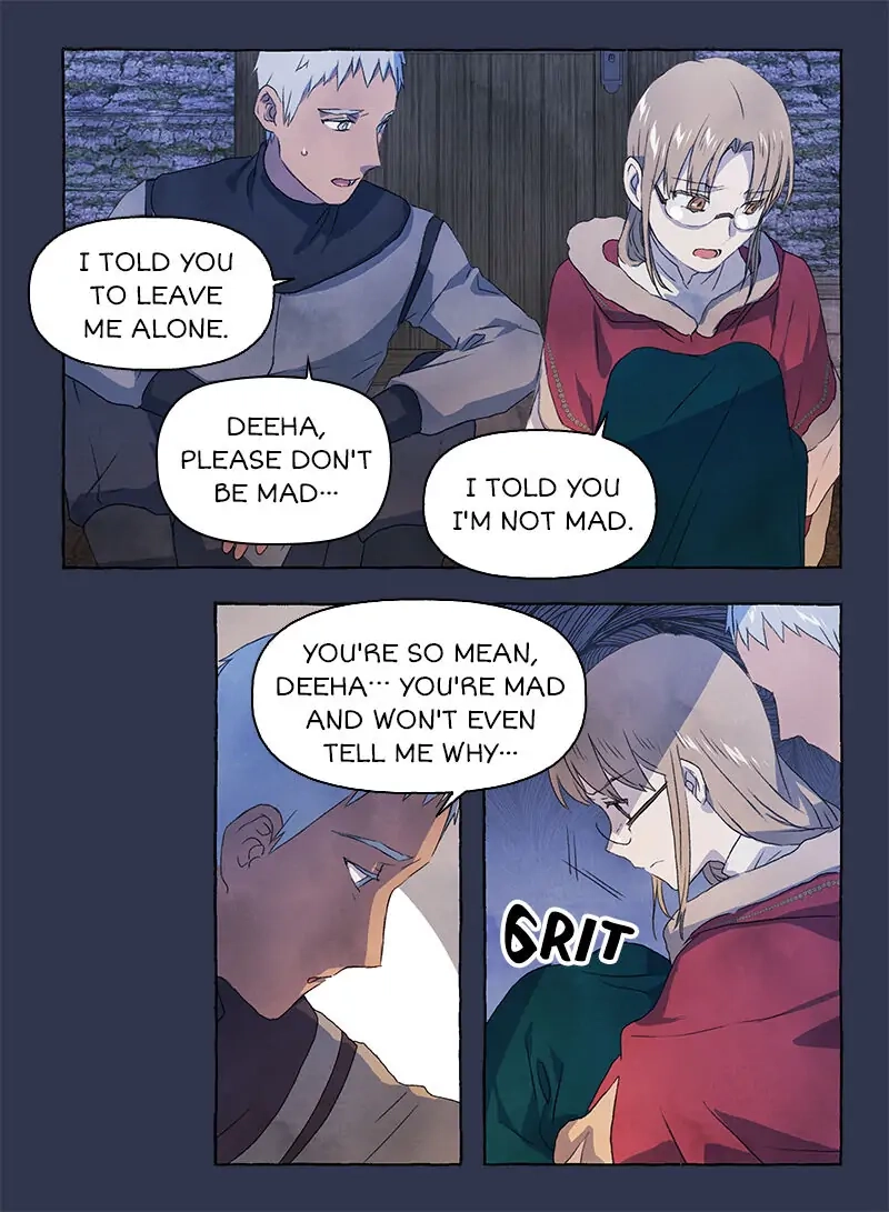 Silly Dog and the Lady Chapter 16 page 17 - 