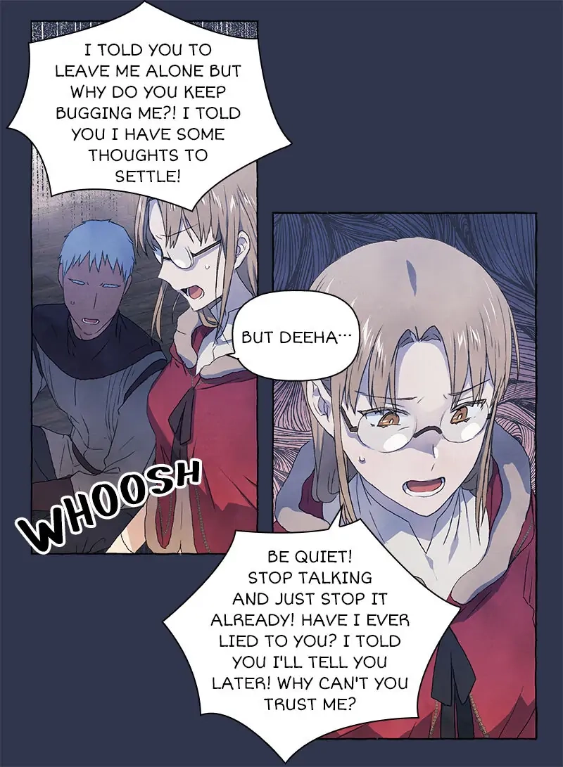 Silly Dog and the Lady Chapter 16 page 18 - 