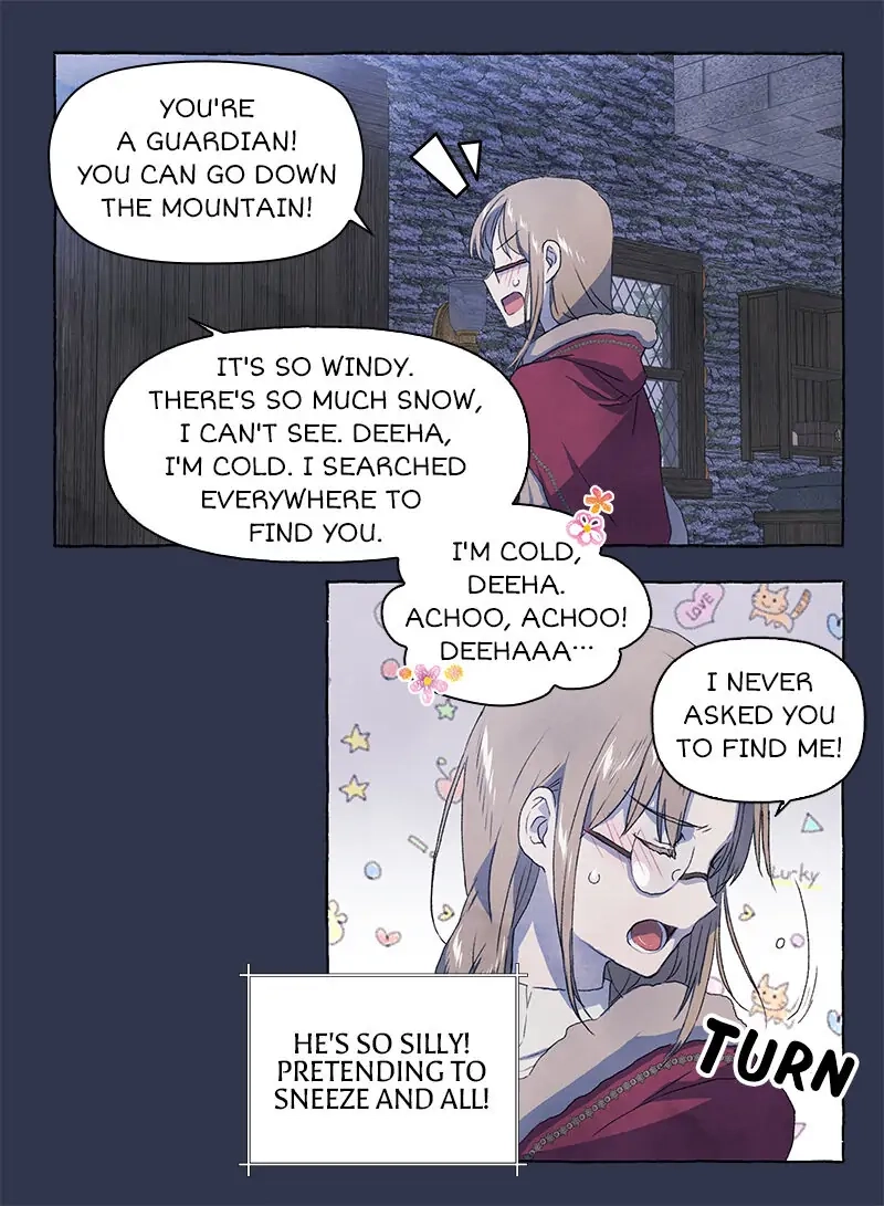 Silly Dog and the Lady Chapter 16 page 6 - 
