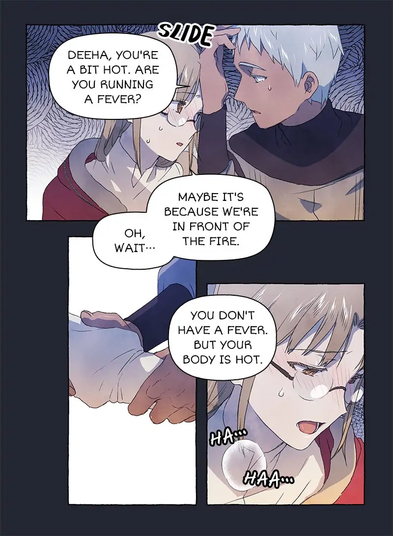 Silly Dog and the Lady Chapter 17 page 13 - 