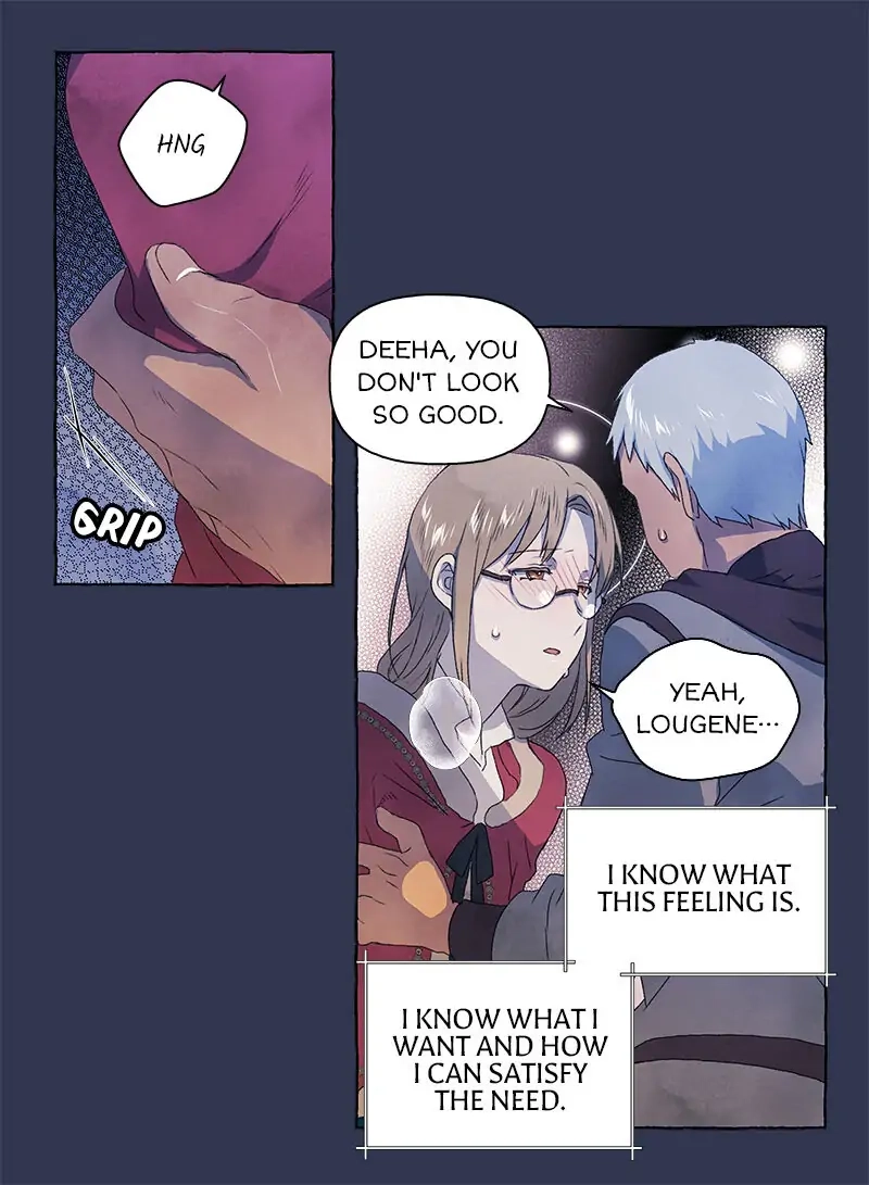 Silly Dog and the Lady Chapter 17 page 17 - 