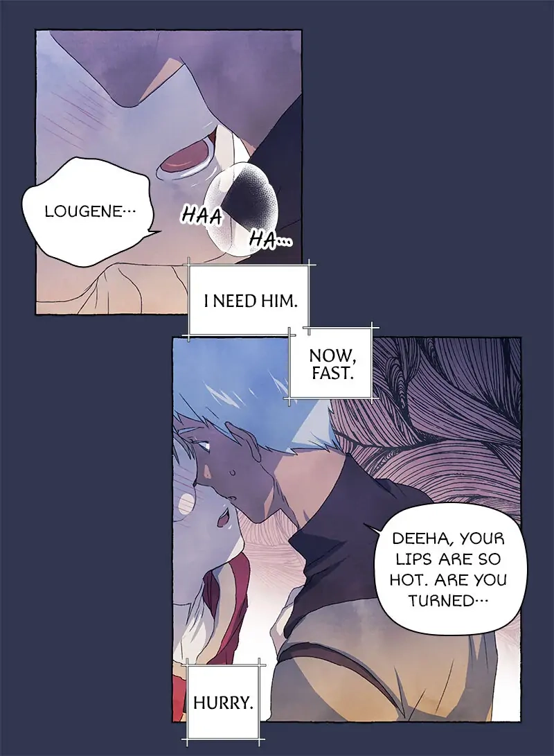 Silly Dog and the Lady Chapter 17 page 19 - 