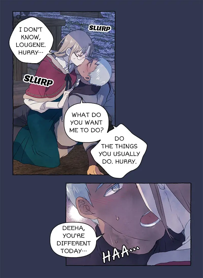 Silly Dog and the Lady Chapter 17 page 23 - 