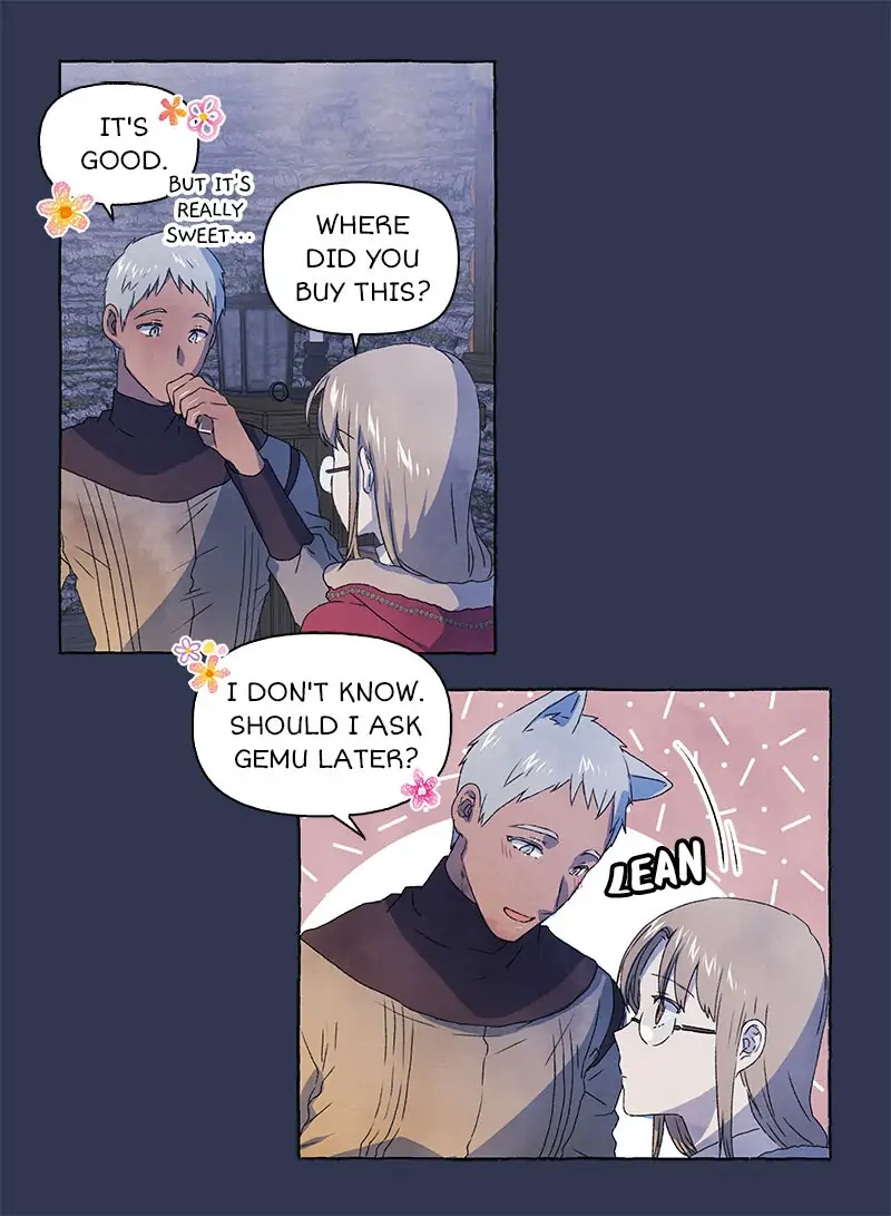 Silly Dog and the Lady Chapter 17 page 6 - 