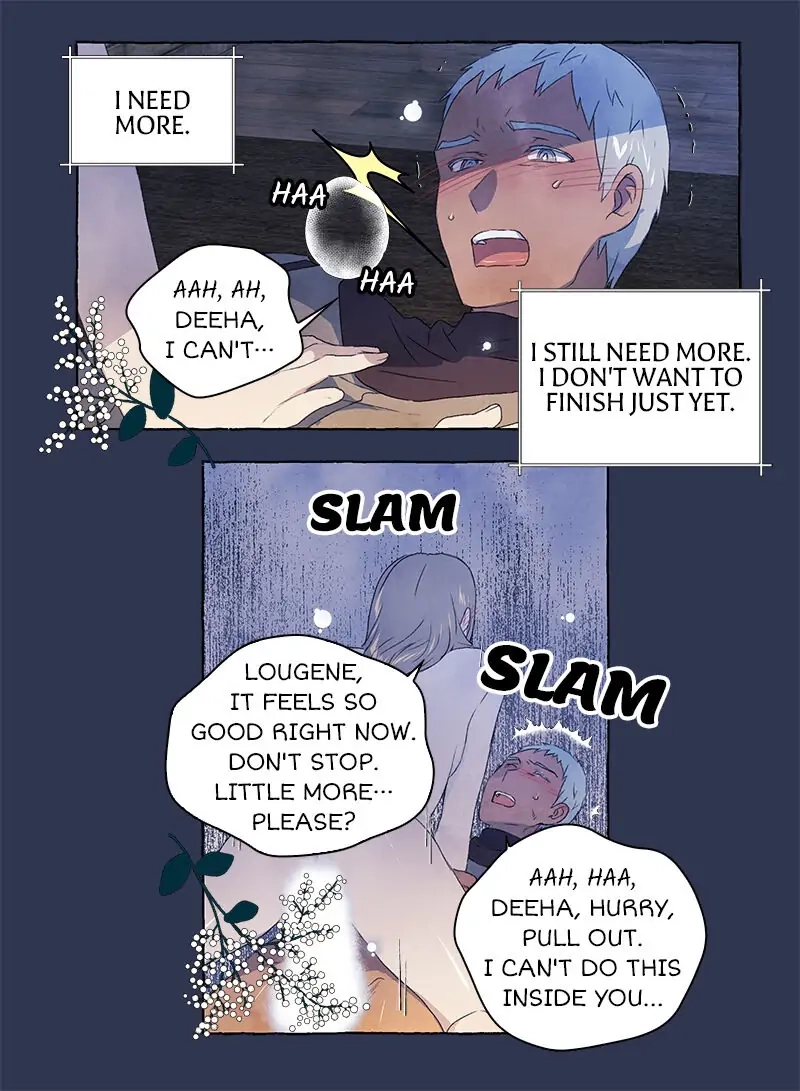 Silly Dog and the Lady Chapter 18 page 16 - 