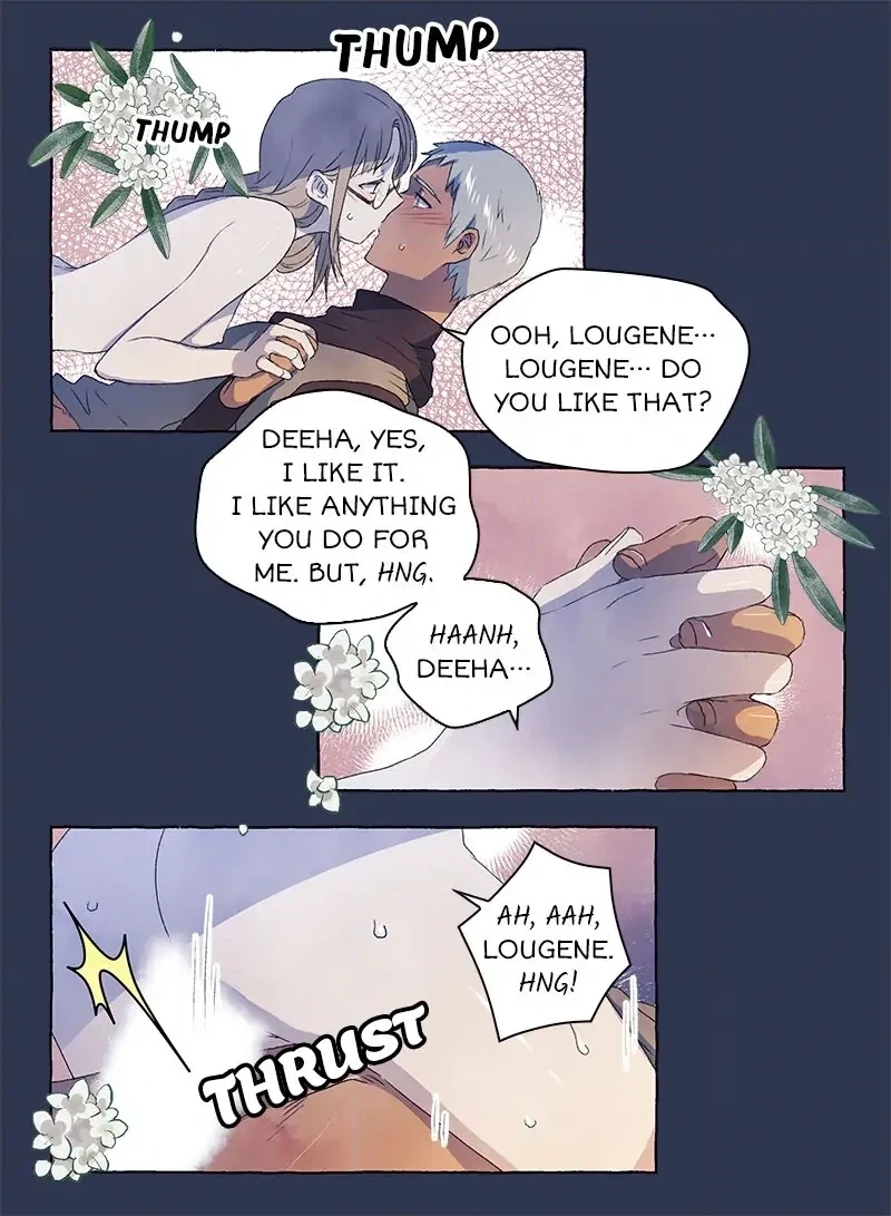 Silly Dog and the Lady Chapter 18 page 10 - 