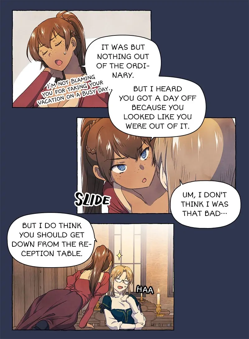 Silly Dog and the Lady Chapter 19 page 16 - 