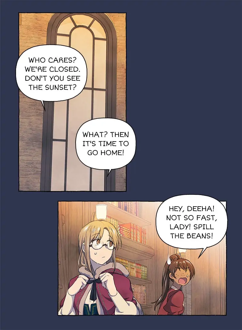 Silly Dog and the Lady Chapter 19 page 17 - 