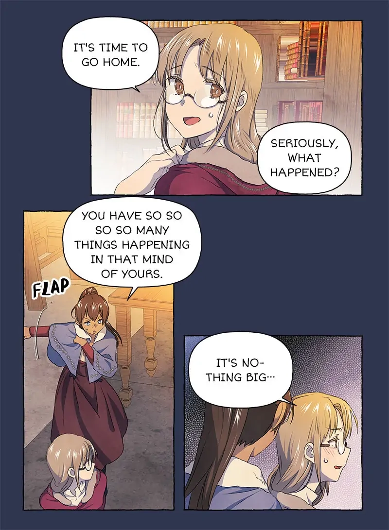 Silly Dog and the Lady Chapter 19 page 18 - 