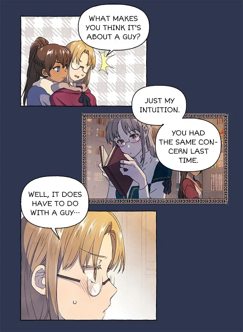 Silly Dog and the Lady Chapter 19 page 23 - 