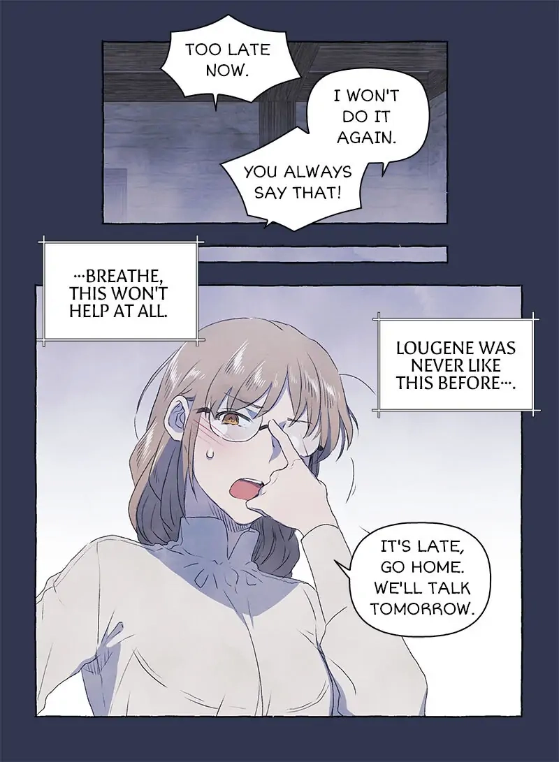 Silly Dog and the Lady Chapter 2 page 19 - 
