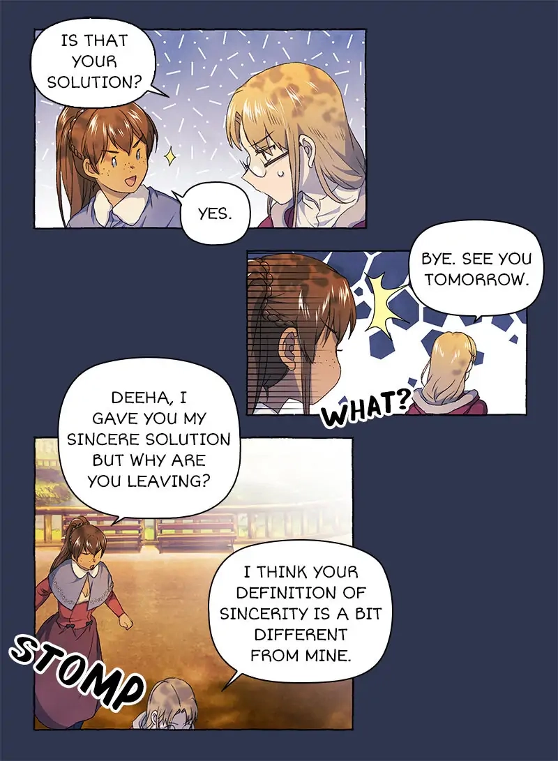 Silly Dog and the Lady Chapter 20 page 11 - 