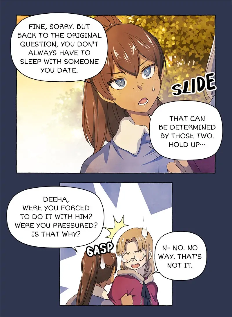 Silly Dog and the Lady Chapter 20 page 13 - 