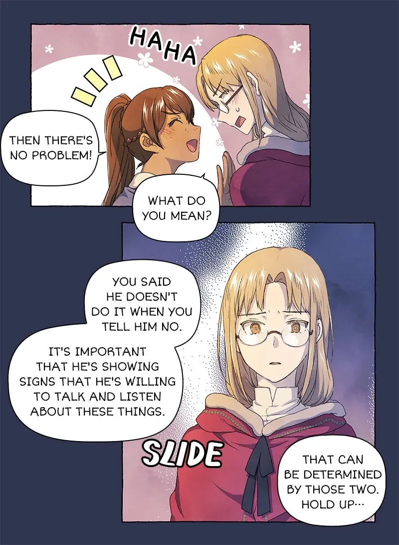 Silly Dog and the Lady Chapter 20 page 14 - 