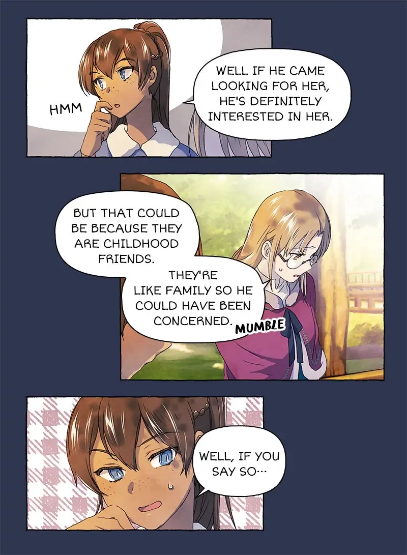 Silly Dog and the Lady Chapter 20 page 3 - 