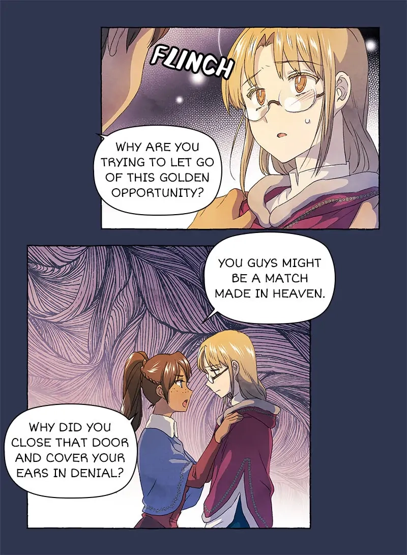 Silly Dog and the Lady Chapter 20 page 21 - 