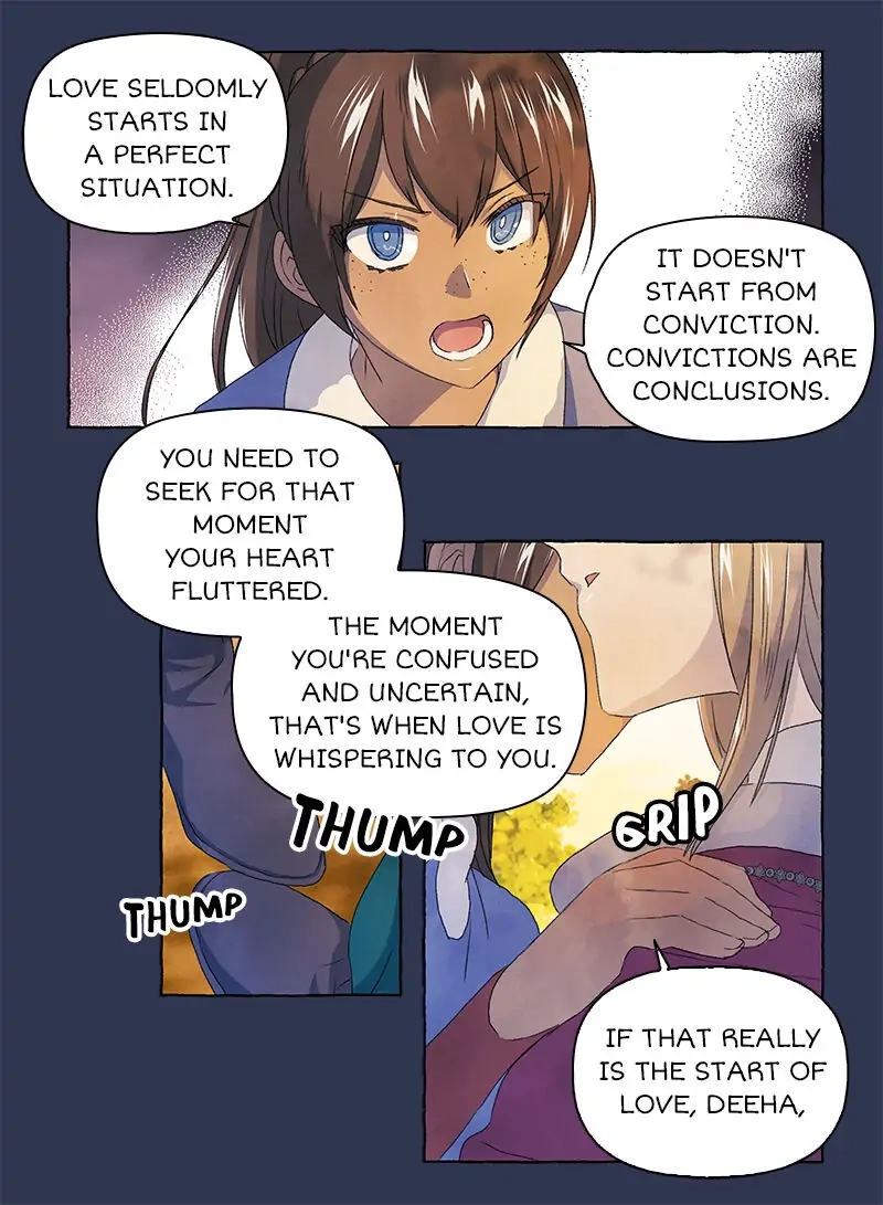 Silly Dog and the Lady Chapter 20 page 22 - 