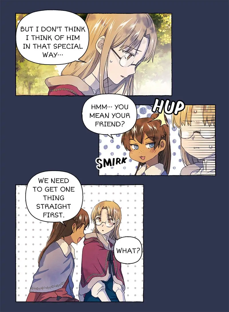 Silly Dog and the Lady Chapter 20 page 7 - 