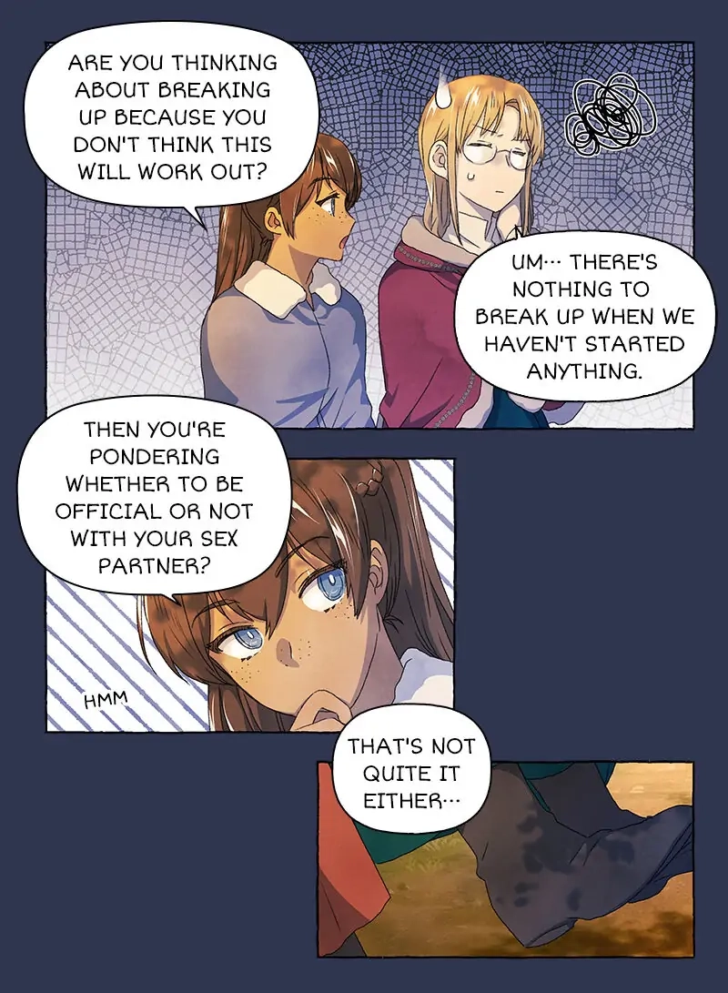 Silly Dog and the Lady Chapter 20 page 8 - 