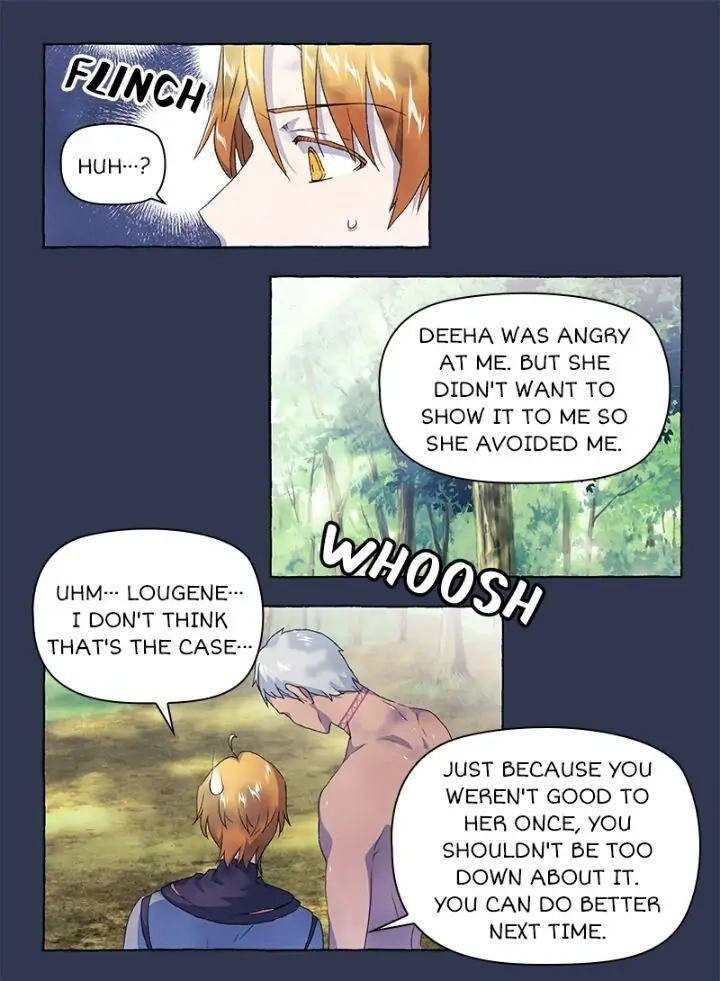 Silly Dog and the Lady Chapter 21 page 21 - 