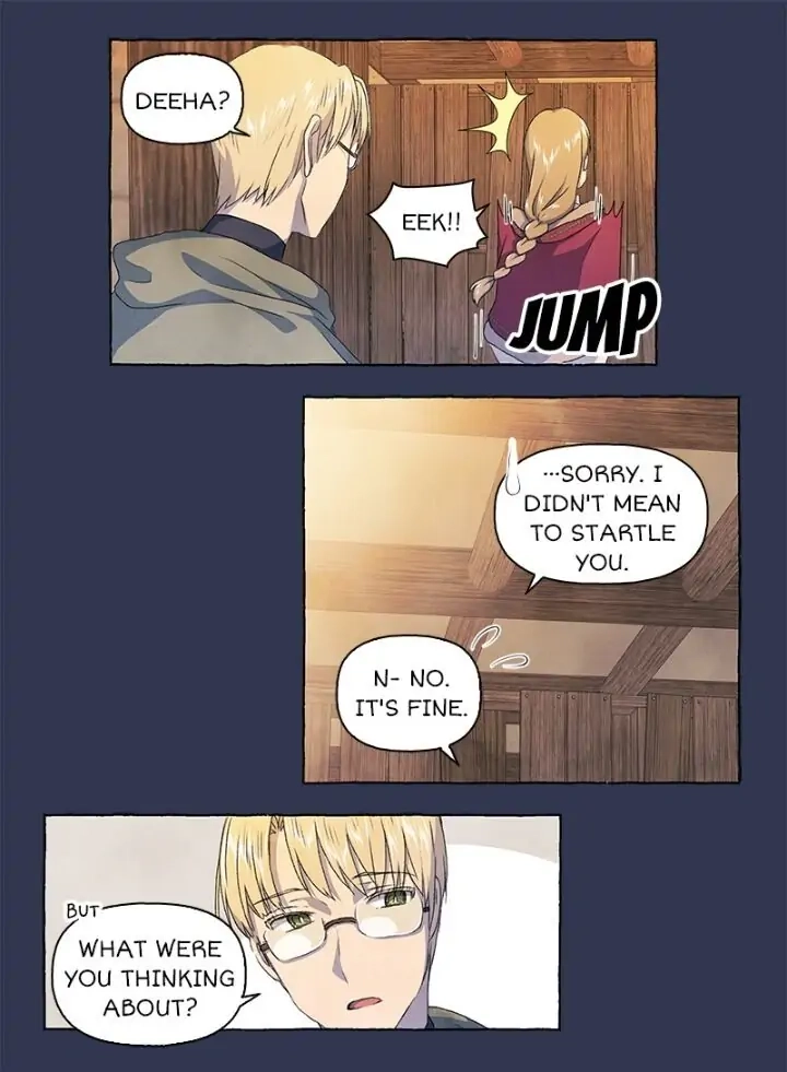 Silly Dog and the Lady Chapter 21 page 28 - 