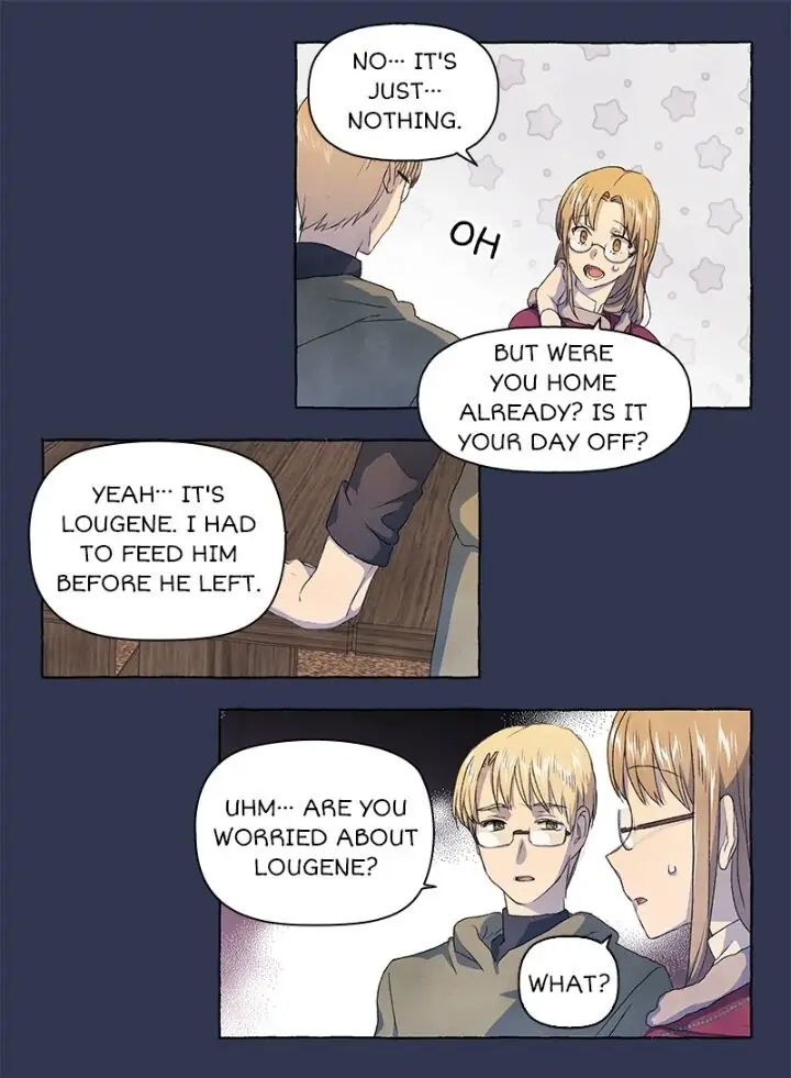 Silly Dog and the Lady Chapter 21 page 29 - 