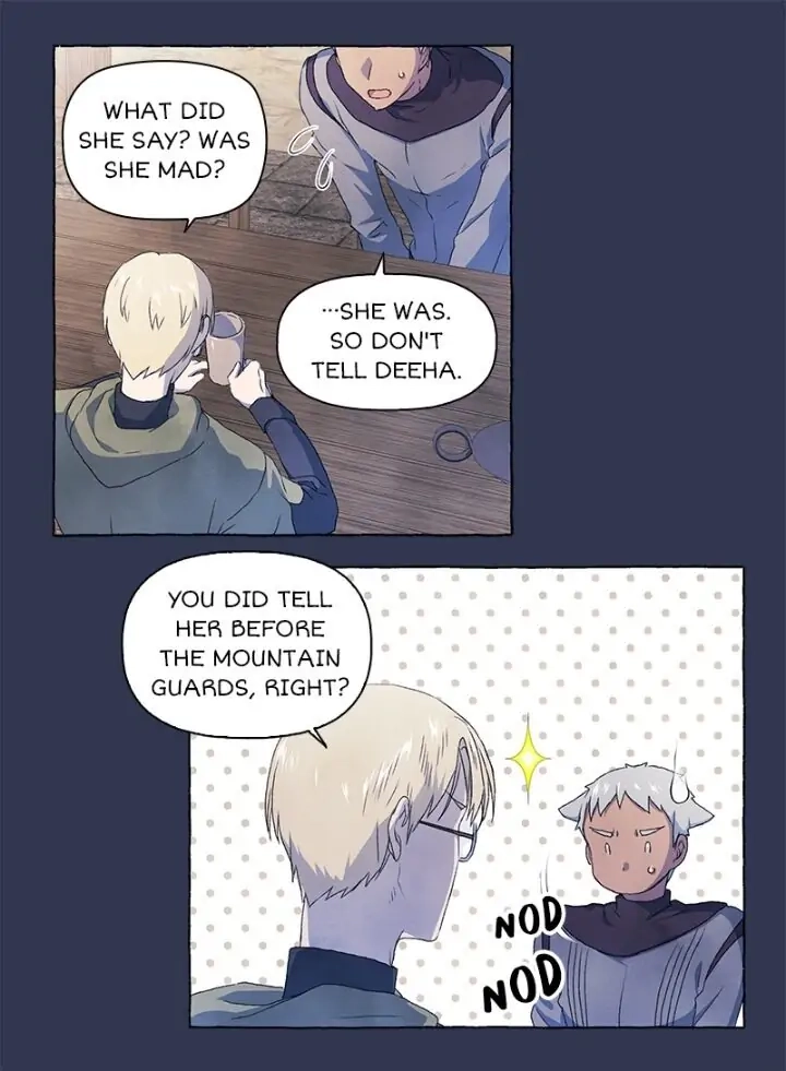 Silly Dog and the Lady Chapter 21 page 7 - 