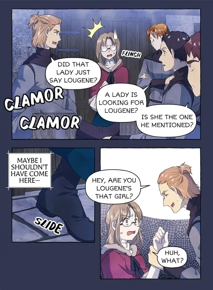 Silly Dog and the Lady Chapter 22 page 13 - 