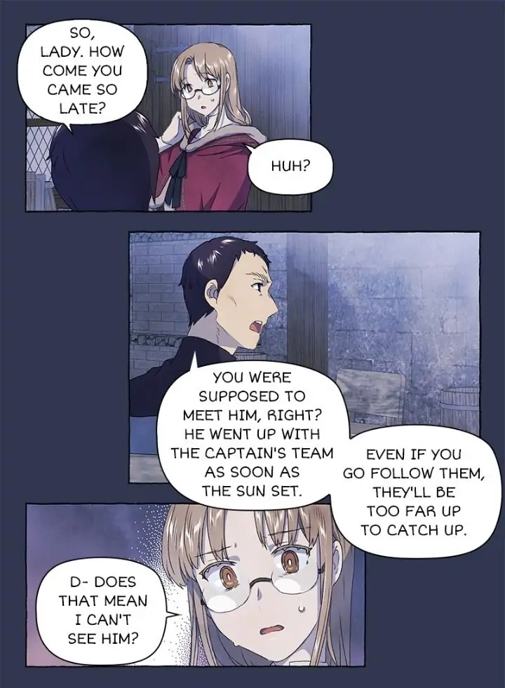 Silly Dog and the Lady Chapter 22 page 16 - 