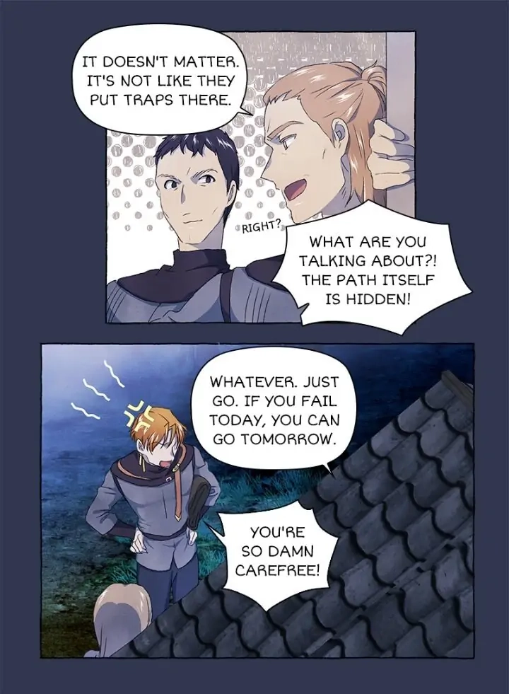 Silly Dog and the Lady Chapter 22 page 27 - 