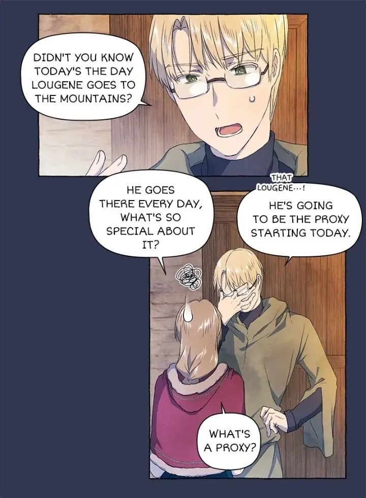 Silly Dog and the Lady Chapter 22 page 5 - 