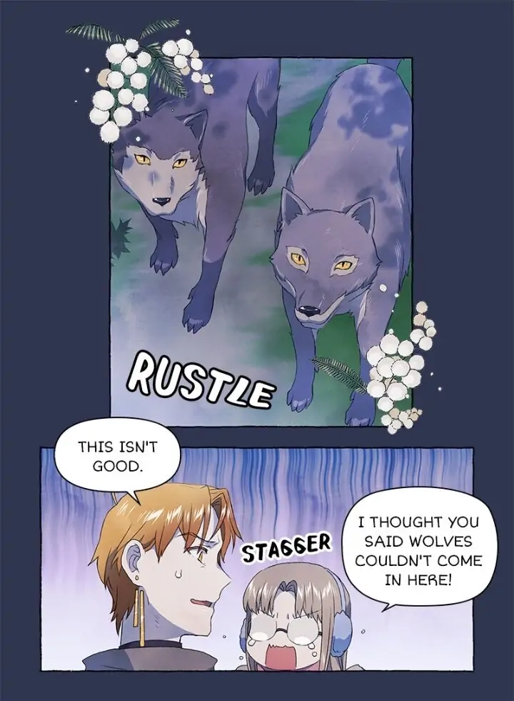 Silly Dog and the Lady Chapter 23 page 16 - 