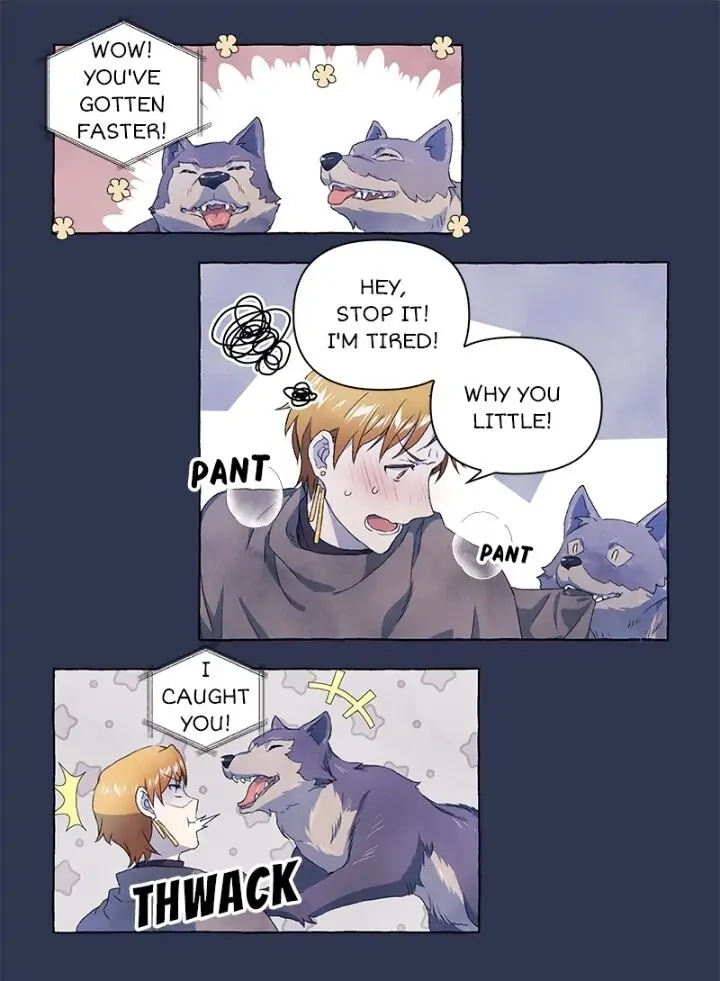 Silly Dog and the Lady Chapter 23 page 19 - 