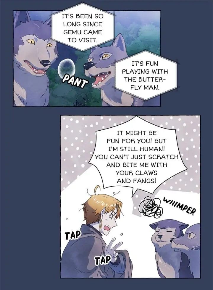 Silly Dog and the Lady Chapter 23 page 21 - 