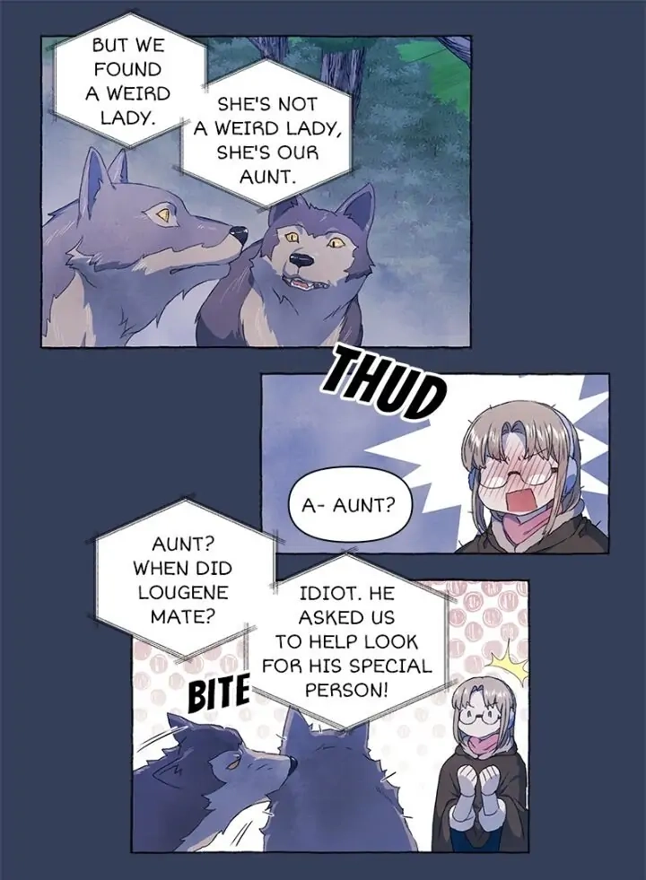 Silly Dog and the Lady Chapter 23 page 24 - 