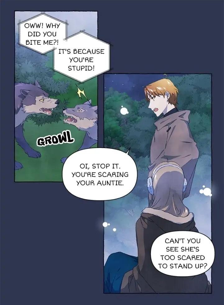 Silly Dog and the Lady Chapter 23 page 25 - 