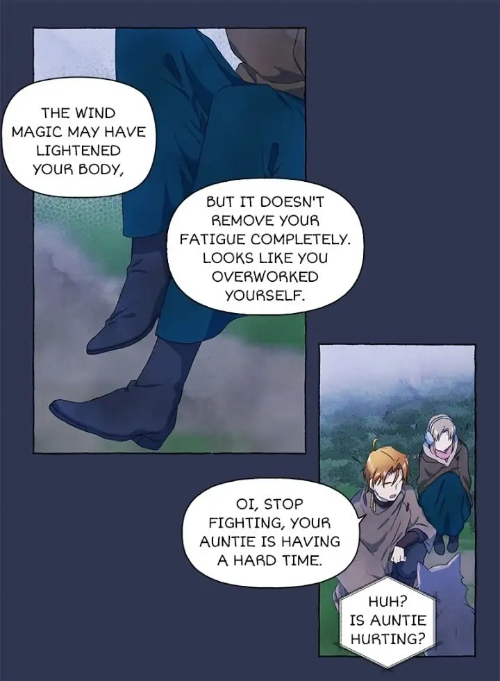 Silly Dog and the Lady Chapter 23 page 28 - 