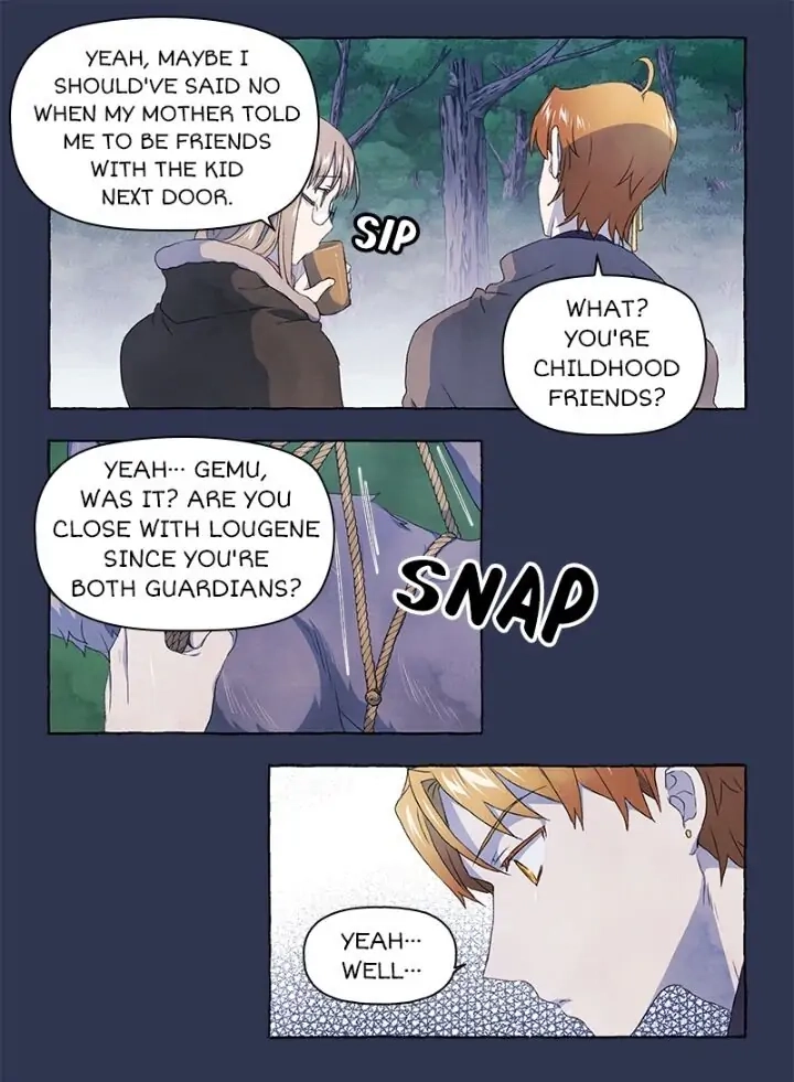 Silly Dog and the Lady Chapter 24 page 12 - 