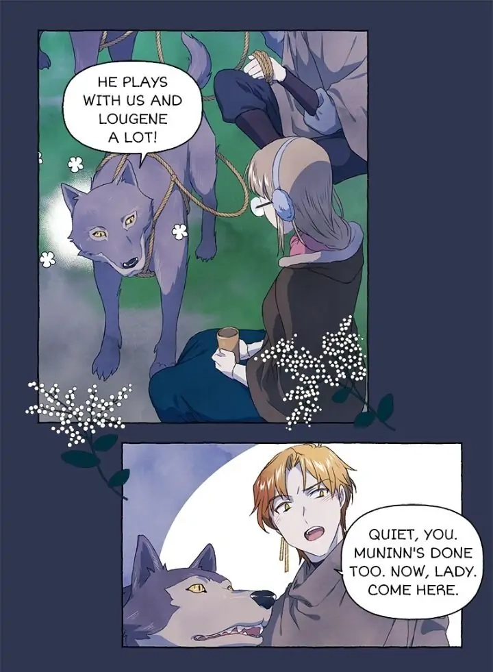 Silly Dog and the Lady Chapter 24 page 13 - 