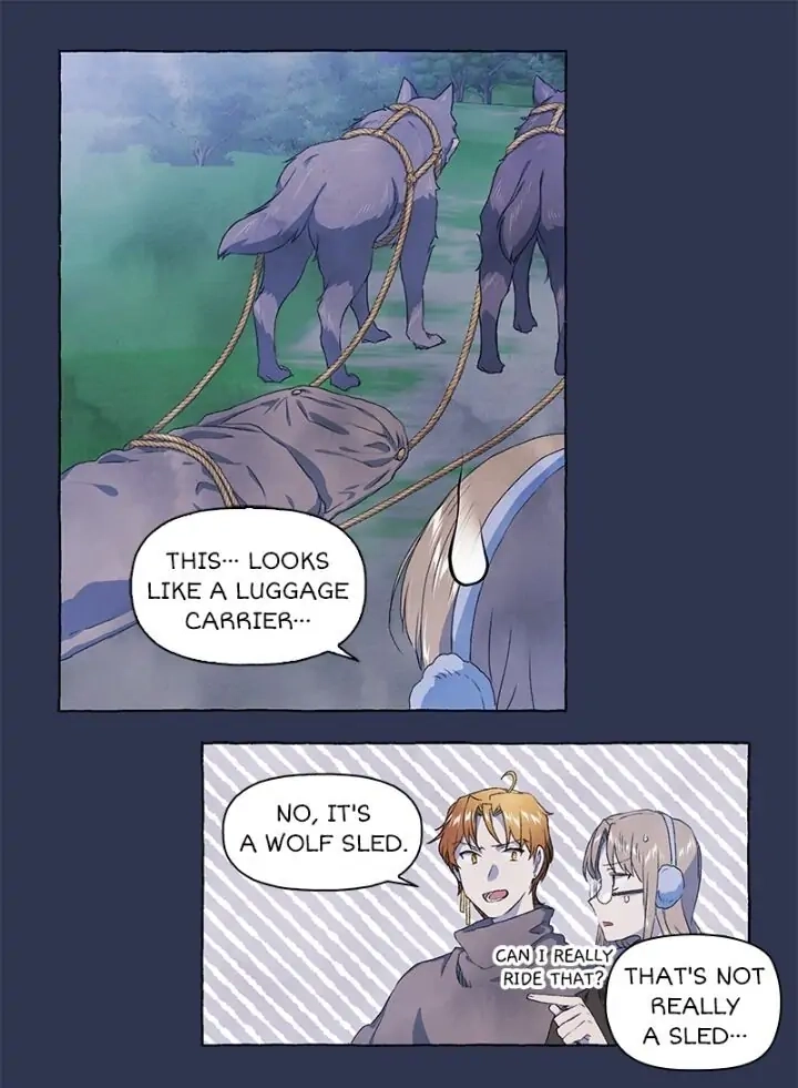 Silly Dog and the Lady Chapter 24 page 14 - 