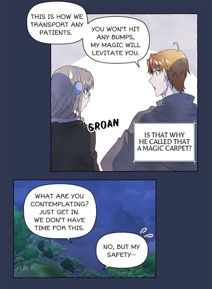 Silly Dog and the Lady Chapter 24 page 15 - 