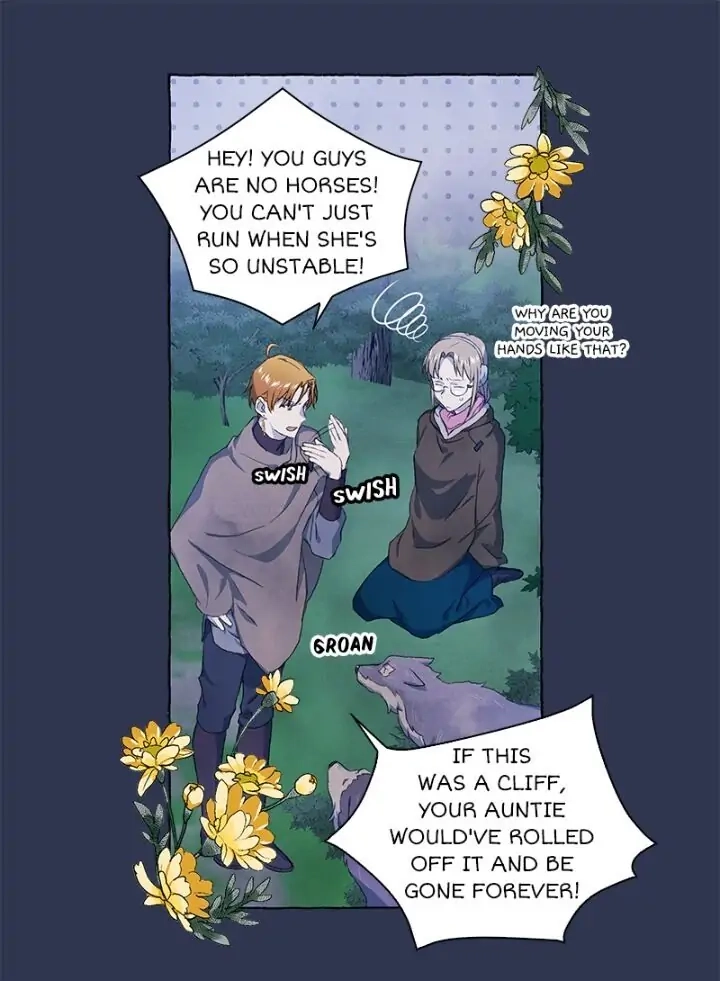 Silly Dog and the Lady Chapter 24 page 5 - 