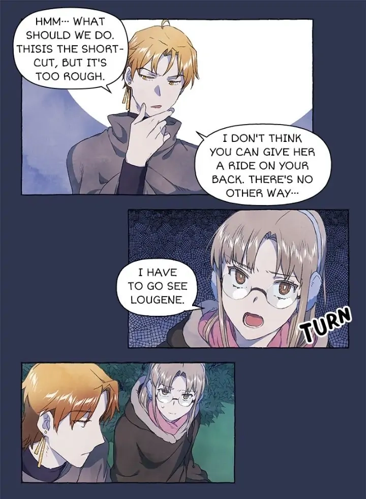 Silly Dog and the Lady Chapter 24 page 6 - 