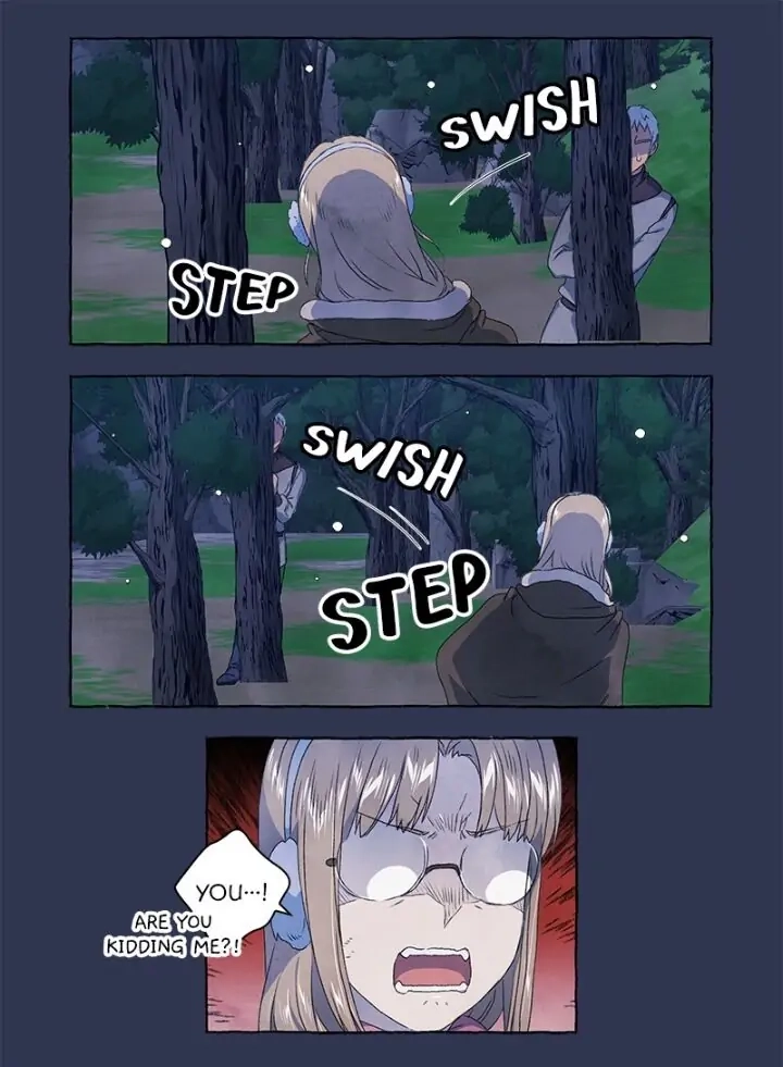 Silly Dog and the Lady Chapter 25 page 13 - 