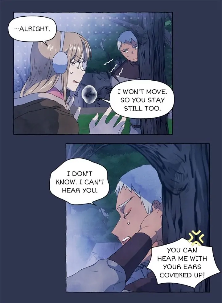 Silly Dog and the Lady Chapter 25 page 14 - 